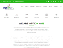 Tablet Screenshot of optiononebd.com